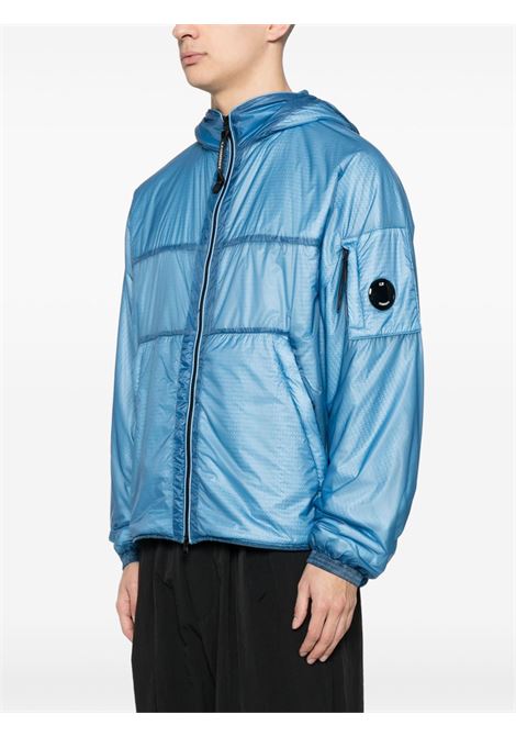 giacca nada umo azzurra C.P. COMPANY | 18CMOW033A-006099U857